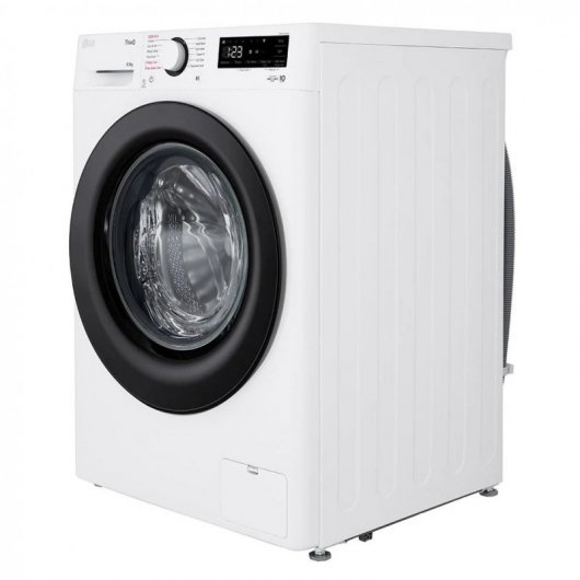 LG F2WV3058S6W Lavadora de Carga Frontal 8.5Kg Clase A 1200rpm Blanca