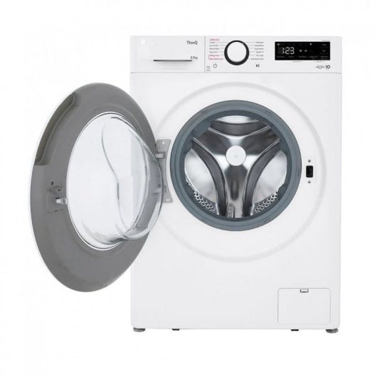 LG F2WV3058S6W Lavadora de Carga Frontal 8.5Kg Clase A 1200rpm Blanca