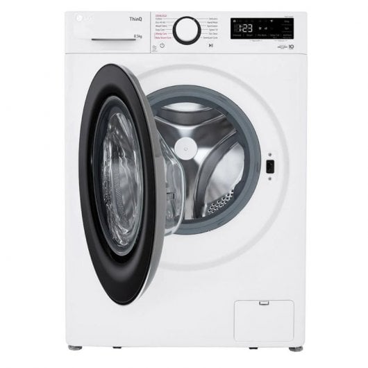 LG F2WV3058S6W Lavadora de Carga Frontal 8.5Kg Clase A 1200rpm Blanca