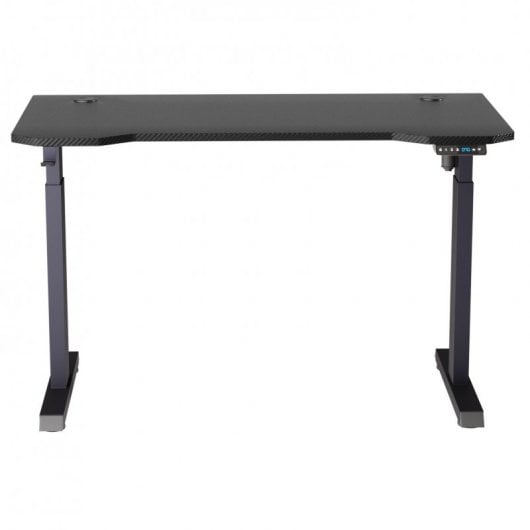 Newskill Belenor PRO Mesa Gaming Negra Ajustable en Altura 120x60Cm