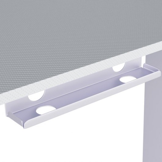 Newskill Belenor PRO Mesa Gaming Blanca Ajustable en Altura 120x60cm