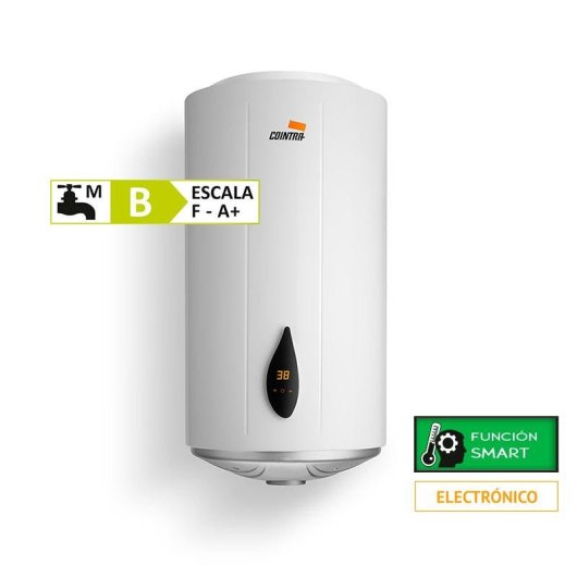 Termo elétrico Cointra TDF Plus 100 96,5L 1500W vertical Digital Touch