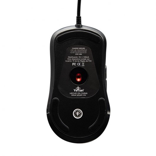 Mouse da gioco ottico Yeyian Sabre serie 1000 3200 DPI