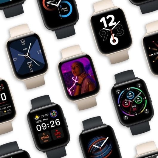 Mibro C2 Bluetooth 47mm AMOLED Schwarz Wasserdicht SpO2 Herzfrequenz Schlaftracking