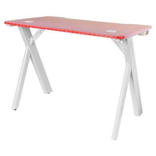 Mars Gaming MGD100RGB Mesa Gaming Rosa