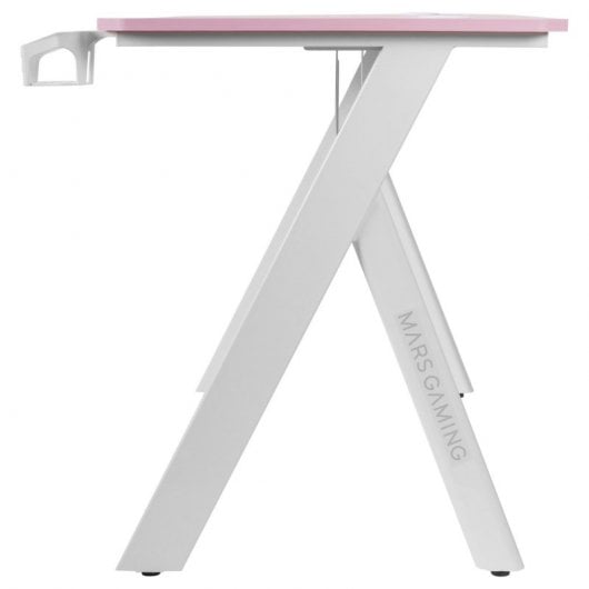 Mars Gaming MGD100RGB Mesa Gaming Rosa