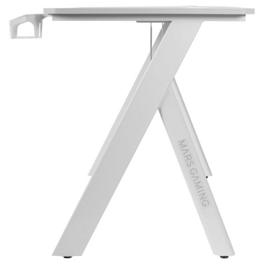 Mars Gaming MGD100RGB Mesa Gaming Blanca
