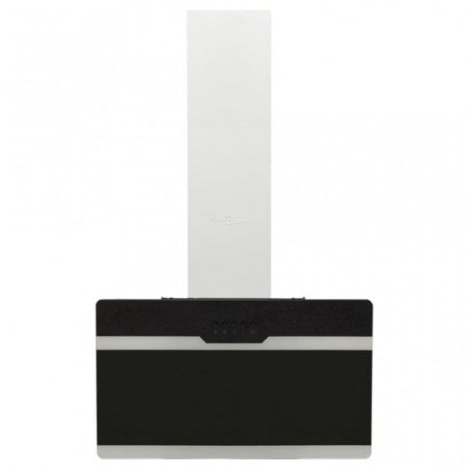VidaXL Cloche Décorative 60cm C Acier/Verre Noir