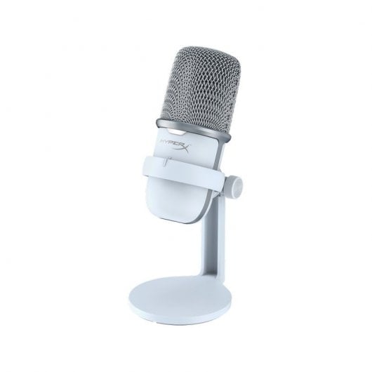 HyperX SoloCast Micrófono de Condensador USB Blanco