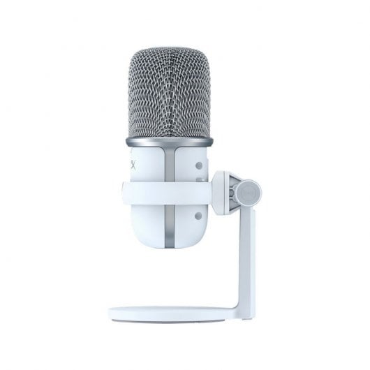 HyperX SoloCast Micrófono de Condensador USB Blanco
