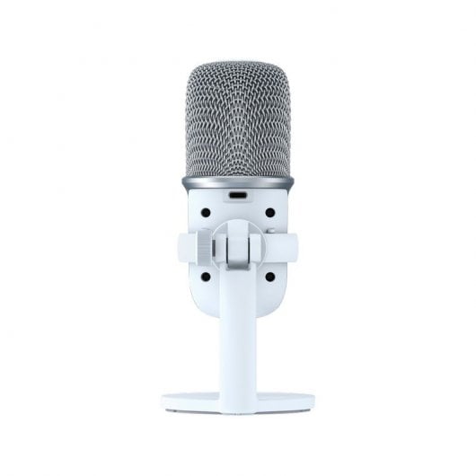 HyperX SoloCast Micrófono de Condensador USB Blanco