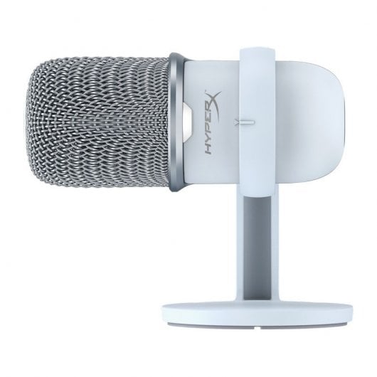HyperX SoloCast Micrófono de Condensador USB Blanco