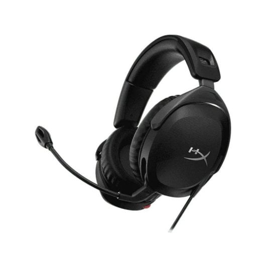 Auriculares HyperX Cloud Stinger 2 com fio Conectividade Jack 3.5mm Gaming Cancelamento de Ruído Pretos