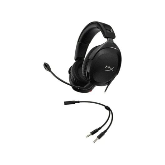 Auriculares HyperX Cloud Stinger 2 com fio Conectividade Jack 3.5mm Gaming Cancelamento de Ruído Pretos