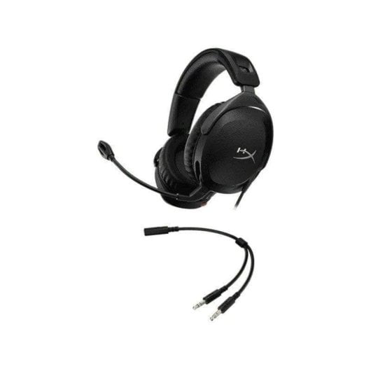 Auriculares HyperX Cloud Stinger 2 mit Kabel 3.5mm Gaming DTS Headphone:X Noise Cancelling Mikrofon Schwarz