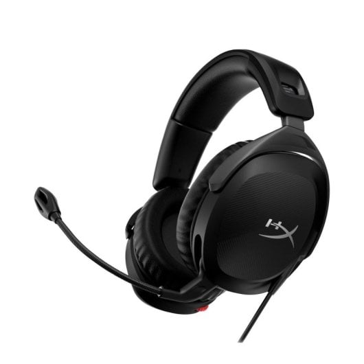 Auriculares HyperX Cloud Stinger 2 com fio Conectividade Jack 3.5mm Gaming Cancelamento de Ruído Pretos