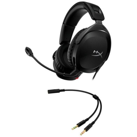 Auriculaires HyperX Cloud Stinger 2 filaires Jack 3,5 mm Gaming DTS Headphone:X noirs