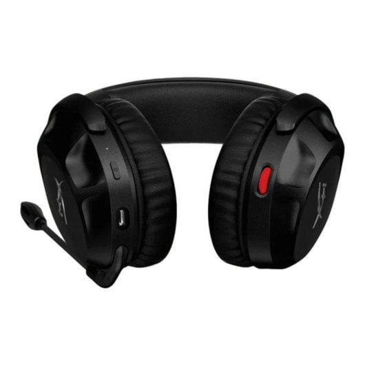 Auricolari HyperX Cloud Stinger 2 Wireless 2,4 GHz Gaming con Cancellazione Rumore, Nero