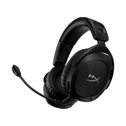Auricolari HyperX Cloud Stinger 2 Wireless 2,4 GHz Gaming con Cancellazione Rumore, Nero