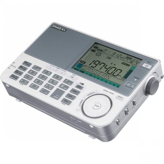 Sangean ATS-909X2 Radio Multibanda Blanca