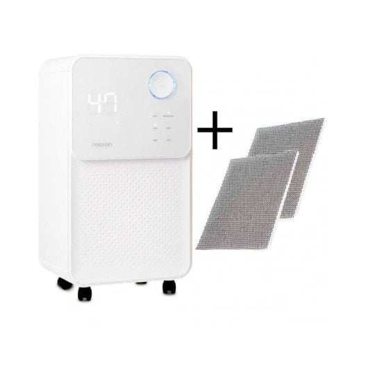 Déshumidificateur Noaton DF 4114 Purificateur d’Air 25m2 2L 3 Filtres Charbon