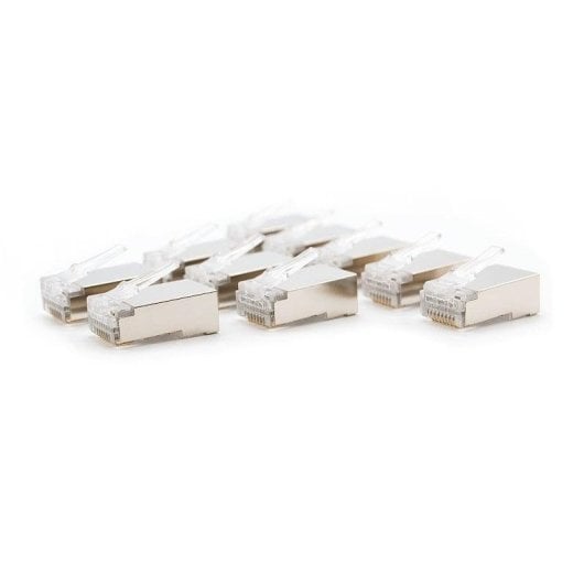 RJ45 FTP Cat.5e Nanocable Stecker Pack 10 Stück