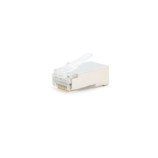 Nanocable RJ45-Stecker 8 Drähte FTP Cat.5e Packung mit 10 Einheiten