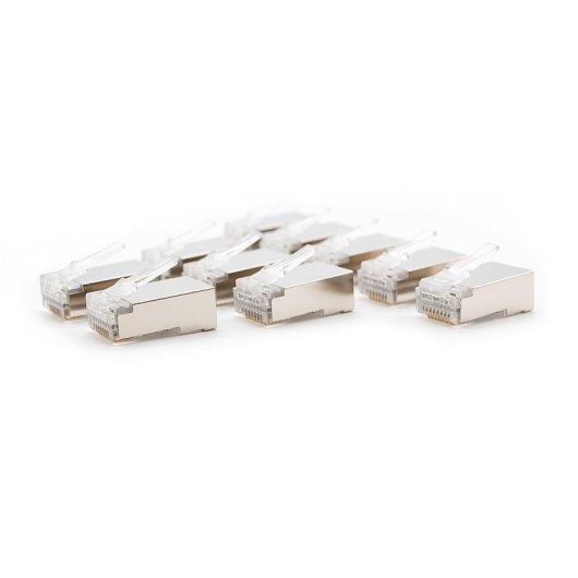 RJ45 FTP Cat.5e Nanocable Stecker Pack 10 Stück