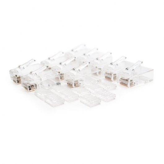 Nanocable Conector RJ45 8 Hilos Cat.6 Pack 10 Unidades