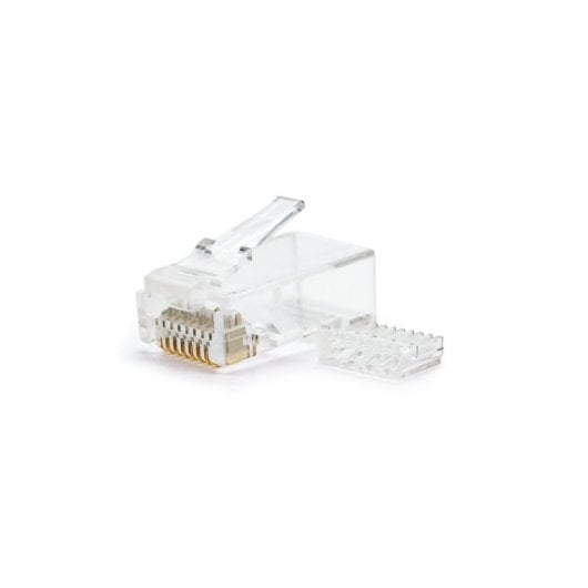 Nanocable Conector RJ45 8 Hilos Cat.6 Pack 10 Unidades