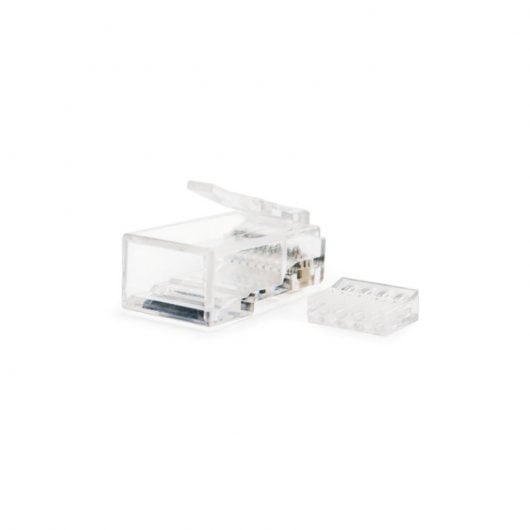 Nanocable Conector RJ45 8 Hilos Cat.6 Pack 10 Unidades