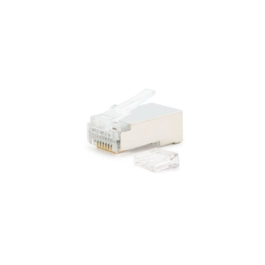 Nanokabel RJ45-Stecker 8 Drähte FTP Cat.6 Pack 10 Einheiten