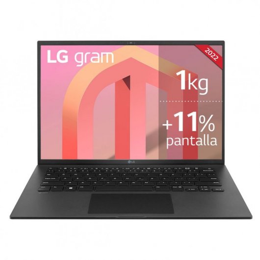 LG Gram 14ZB90Q Intel Core i5-1240P/16GB/512GB SSD/14"