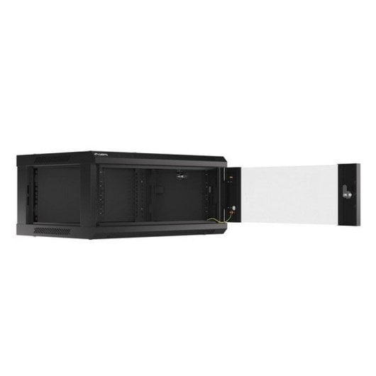 Rack-Gehäuse Lanberg WF01-6404-10B 19" 4U Wandmontage IP20 Schloss Rack-Gehäuse Lanberg WF01-6404-10B 19" 4U Wandmontage IP20 Schloss