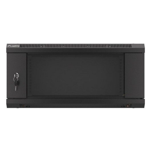 Rack-Gehäuse Lanberg WF01-6404-10B 19" 4U Wandmontage IP20 Schloss Rack-Gehäuse Lanberg WF01-6404-10B 19" 4U Wandmontage IP20 Schloss