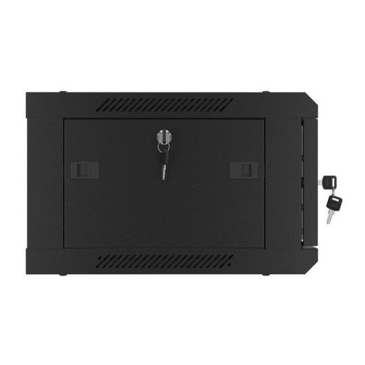 Rack-Gehäuse Lanberg WF01-6404-10B 19" 4U Wandmontage IP20 Schloss Rack-Gehäuse Lanberg WF01-6404-10B 19" 4U Wandmontage IP20 Schloss
