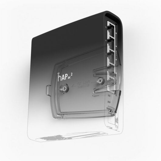 Mikrotik hAP AC2 Punto de Acceso1167Mbps Dual Band PoE