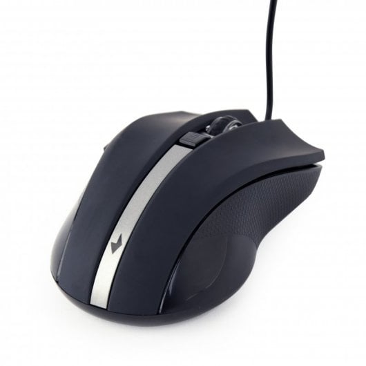 Gembird MUS-GU-02 mouse Ambidestro USB tipo A Laser 2400 DPI
