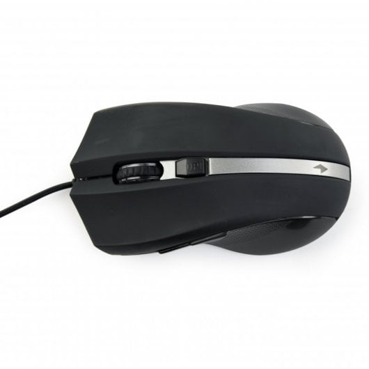 Gembird MUS-GU-02 mouse Ambidestro USB tipo A Laser 2400 DPI