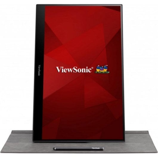Monitor Viewsonic TD1655 15.6" FullHD 60Hz IPS Touchscreen 6.5ms Portátil