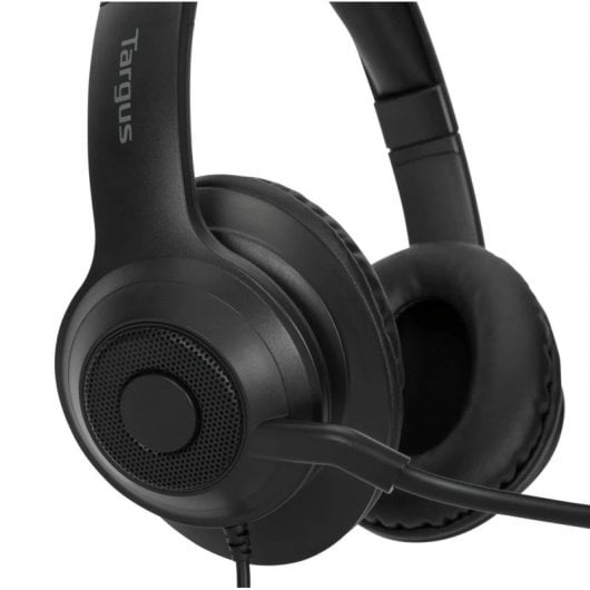 Targus AEH102GL Auriculares con Micrófono USB Negros