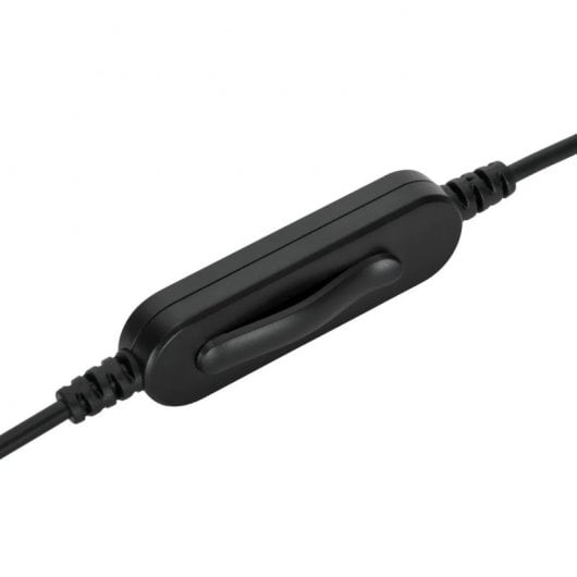 Targus AEH102GL Auriculares con Micrófono USB Negros