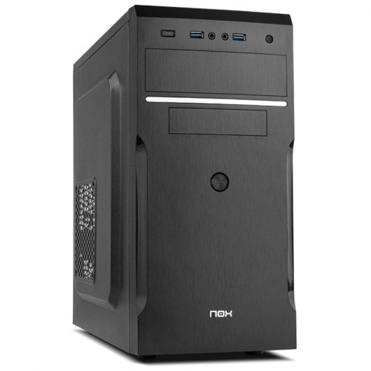 NOX Tau Mini MATX USB 3.0 Nero