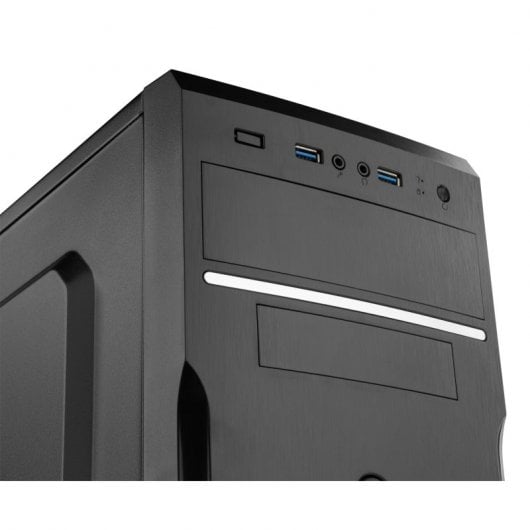 NOX Tau Mini MATX USB 3.0 Nero