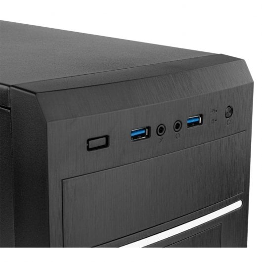 NOX Tau Mini MATX USB 3.0 Nero