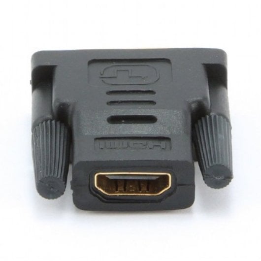 Gembird A-HDMI-DVI-2 Adaptador HDMI para DVI Fêmea/Macho Preto