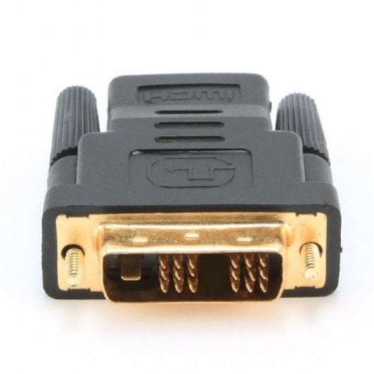 Gembird A-HDMI-DVI-2 Adaptador HDMI para DVI Fêmea/Macho Preto