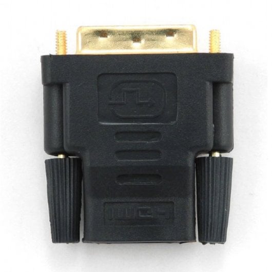 Gembird A-HDMI-DVI-2 Adaptador HDMI para DVI Fêmea/Macho Preto