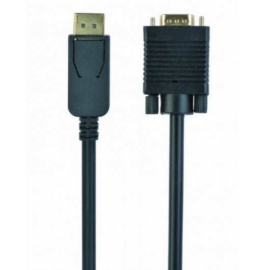 Gembird CCP-DPM-VGAM-6 Cable DisplayPort a VGA Macho/Macho 1.8m Negro