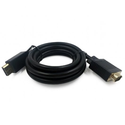 Gembird CCP-DPM-VGAM-6 Cable DisplayPort a VGA Macho/Macho 1.8m Negro